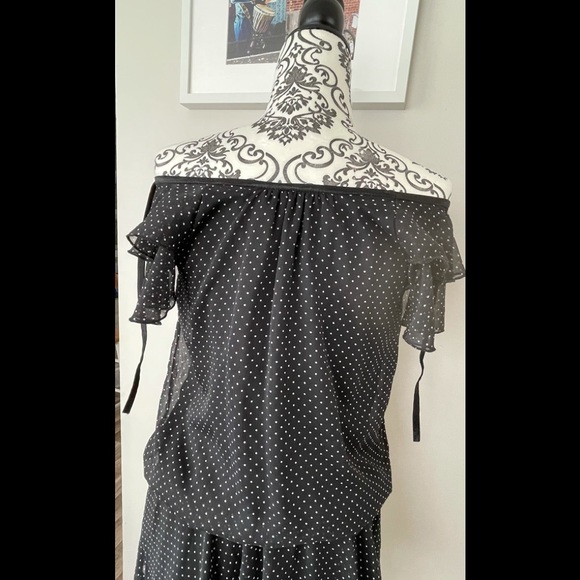 Polka dot Summer Dress - Picture 3 of 7